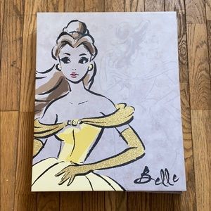 Disney’s Belle canvas picture